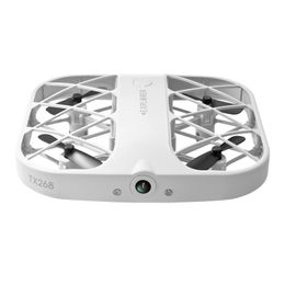 Mini fixed height grid protective cover drone high-definition aerial photography four axis aircraft toy remote control