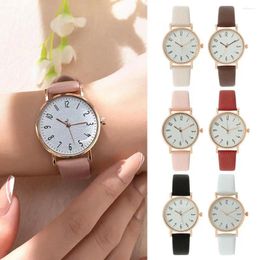 Wristwatches Women Watch Colourful Candy Quartz Women's Wristwatch With Adjustable Strap High Accuracy Timekeeping For Daily Wear Dating