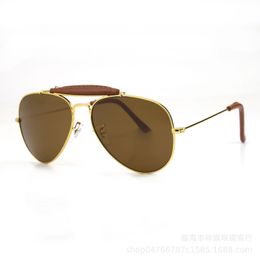 JackJad Fashion 3138 SHOOTER Style Vintage tion Sunglasses Metal Circle Brand Design Sun Glasses De Sol With Hood 220521
