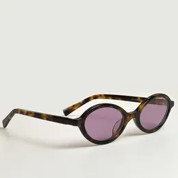 Sunglasses Women Designer Eyewear Circular Men Drivngr High Quality Lens Vintage Mini Fashion Glasses