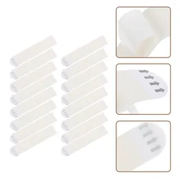 Storage Bottles 30 Pcs Double Sided Clear Tape Po Frame Transparent Mounting Wall Stickers Adhesive No Trace Mat White