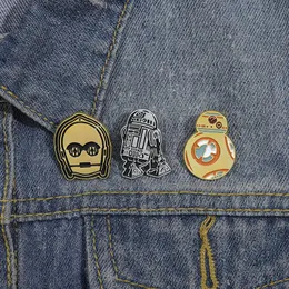 boys science fiction enamel pin Cute Anime Movies Games Hard Enamel Pins Collect Metal Cartoon Brooch Backpack Hat Bag Collar Lapel Badges