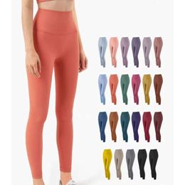 2024 lululemenI Align for Women Yoga Women's Shorts Cropped Sports Fiess Wear Girls Running Leggings Gym Slim Fit Alignment Pants vg668