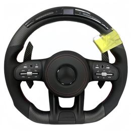 Suitable for Mercedes-Benz AMG carbon Fibre LED steering wheel W205W221 W204 C63 G63 W213 W223 W206 G500
