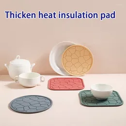 Table Mats Creative Insulation Pad Kitchen Restaurant Anti-scalding Non-slip Coasters Coffee Cup Mat Placemat Decoration