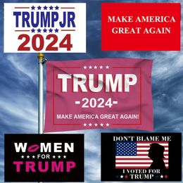 3X5FT Trump 2024 Flag Donald Trump Flag Keep America Great Donald For President USA Election