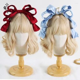 Party Supplies Original Japanese Moon Barrettes Lolita Sweet Hairband Lo Hairpin Anime Cos Concave-Convex Shape