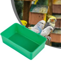 Other Bird Supplies Pet Water Bath Tub Hanging Bowl For Parakeets Parrots And Birds Multi Purpose Bathtub Feeding Dish