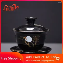 Teaware Sets Portable Ceremony Tea Set Traditional Gift Vintage China Mug Teapot Services Infuser Coffee Cup Tazas De Te