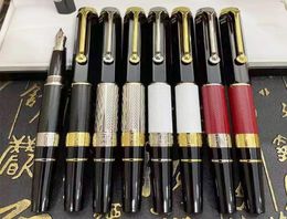 LGP Luxury Pen Great Writer William Shakespeare Fountain Rollerball Ballpoint Pens Office Metal Writing Smooth With Serial Number8268267