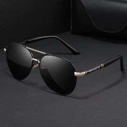 luxury designer classic sunglasses 2024 fashion mens driving polarised sunglasses fishing outdoor personalised casual polarised sunglasses with box