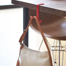 Hooks Japanese Multifunctional Iron Rack Table Bottom Bag Hook Net Curry Bar Dormitory Bed Display