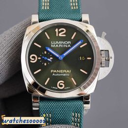 Geneve Luxury Mechanical Watch Pam01122 Series Automatic Machine New Arrival Watch 7y0d