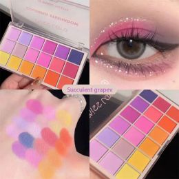 Shadow 18 Colors Eyeshadow Palette Colorful Matte Eye Shadow Cosmetic Eyes Pigmented Portable Colorful Stage Eyes Makeup Palette New