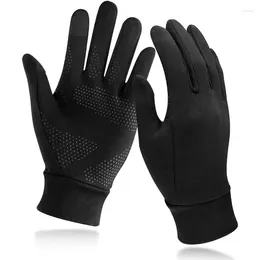 Cycling Gloves Autumn And Winter Warm Biking Full Finger Outdoor Sports Non-slip Touch Screen Driving Running Fishing