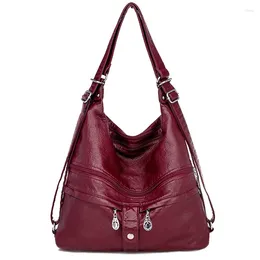 Shoulder Bags PHTESS 2024 Luxury Handbags Women Designer Crossbody Feminina Bolsa Female Bag Brand Ladies Leather Messenger