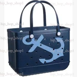 bogg bag Silicone Beach Large Tote Luxury Eva Plastic Beach Bags Pink Blue Candy Women Cosmetic Bag PVC Basket Travel Storage Bags Jelly Summer Outdoor 324
