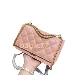 24ss Luxury Bag Designer Bag Women Handbag Wealth Bags Made of Cowhide Material Original Customised Quality Unique and Novel Super Versatile One