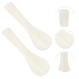 Spoons Spoon Soup Mini Shell Durable Dessert Ice Cream Kitchen Stir Tableware Design Serving Gadgets Utensils