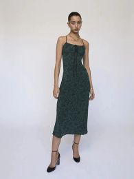 Новинка лета 2023, женское платье-комбинация с принтом, шикарные и элегантные женские комплекты платьев, женские короткие роскошные сексуальные летние платья