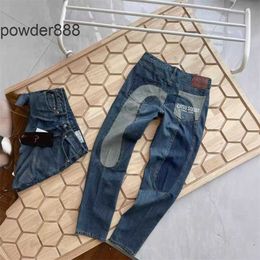 2024 Spring New Trendy Product Fushen Big m Narrow Leg Jeans and Pants for Men Women