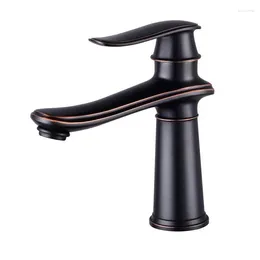 Bathroom Sink Faucets European Style Retro Basin Fauce Washbasin Counter Faucet And Cold