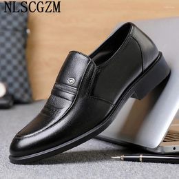 Dress Shoes Italian Coiffeur Wedding Men Formal Brand Mclassic Office Brown Party For White Patent Leather