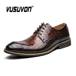 Casual Shoes Fashion Men Derby Black Breathable Lace-up Loafer For Zapatos De Vestir Hombre Boys Flats 38-45 Big Size
