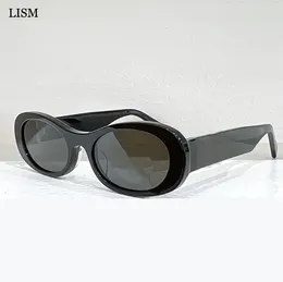 Sunglasses Women Elegant Luxury Designe Polarized Small Face Cat Eye Black Man High Quality Personalized Glasses