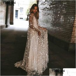 Basic Casual Dresses Star Sequin Mesh Long Maxi Dress Women Backless Sleeve Elegant Female 2022 Summer Holiday Party Bohemian Vestidos Dhpor