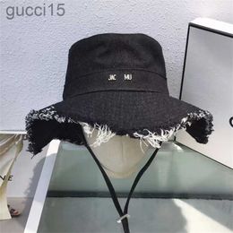 Designer Bucket Hats Fashion Wide Brim Men Women Fitted Multi-color Outdoor Casual Canvas Summer Sunshade Caps Fitting Fisherman Beach Hat OHMS OHMS