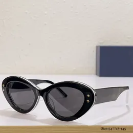 Sunglasses Fashion Vintage Small Frame Cat Eye Women Black Classic Designer Trend Travel Sun Glasses For Female UV