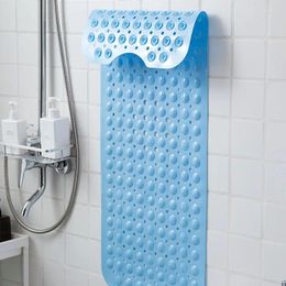 Bath Mats Anti Slip Bathtub Mat Bathroom Large Safety Shower Non-slip With Suction Cups Floor 40 100cm