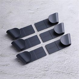 Kitchen Storage 2/4/6 Pcs Wall Mounted Pot Lid Holder Rack Self-Adhesive Wall-Mounted Organiser Adjustable Cooking Tools