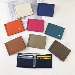 wallets luxury designer wallets woman cardholder France plaid style purse men women high-end wallet credit card wallets holder