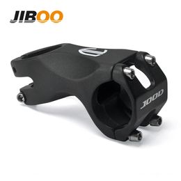 Matte Black Bike Stem Aero Aluminium Power 18 Degree 60mm Road MTB Table Riser Mesa Mountain Bicycle Parts 240325