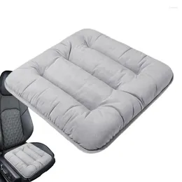 Car Seat Covers Heated Cushion Universal Adjustable Durable Cloth Thicken Styling Winter Pad 3 Level USB For Automobiles