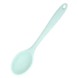 Spoons Safety Material Kitchen Set Silicone Easy To Grasp Security Comfortable Soft Can Be Sterilized High Temperature Resistance Spoon