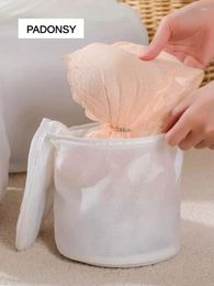 Laundry Bags White Organiser Mesh Bag Underware Washing High Quality