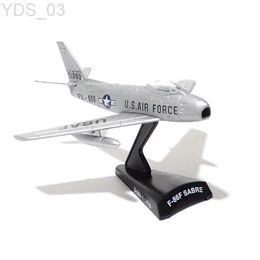 Aircraft Modle 1/110 Scale for US Air Force F86 Fighter aircraft Diecast Metal Military Plane Aircraft Aeroplane Model Collections YQ240401