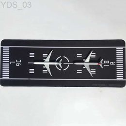 Aircraft Modle 1/400 Airport Passenger aircraft runway model Civil airliner plane model aircraft scene display toy mouse pad YQ240401