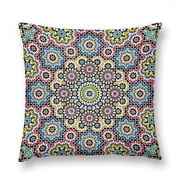 Pillow Moroccan Mandala Throw Custom Po Sofa Cover