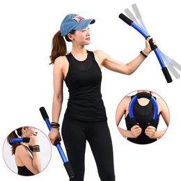 Outdoor Fitness Equipment Equipments Home Pilates Stick Aerobic Bar Yoga Elastic Vibrating Pole Women Postpartum Reery Slim Toning Nce Otmtd