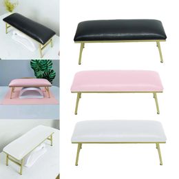 Nail Arm Rest Desktop Support Nails Table Desk Station Sturdy Cushion for Home Salon Art Beginners Technician 240321
