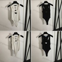 Designer Women Rompers Sexy Sleeveless Bodysuit Fashion One Piece Vest Rompers Jumpsuits