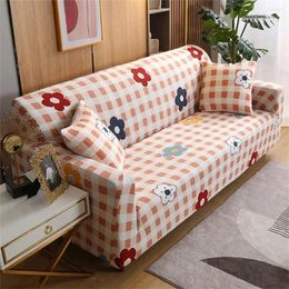 Chair Covers Cartoon Animal Style Sofa Cover Elastic Adjustable Sofas Corner Home 3 And 2 Seats