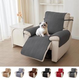 Chair Covers Recliner Cover Waterproof Pets Dog Kids Sofa Slipcover Durable Wear-resistant Protector Pad Armchair Furniture