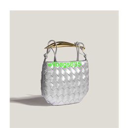 BottegVeneta Tote Bags Sardine Designer Bags Small Design Woven Bag Sardine Bag Autumn and Winter 2024 New Shoulder Bag Dumpling Bag Casual Ve have logo HBXW2A