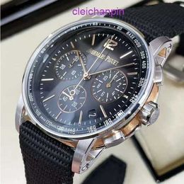 Mens AP Wrist Watch CODE 11.59 Series 26393CR Smoky Grey Platinum Mens Fashion Leisure Business Sports Timing Mechanical Watch