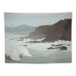 Tapestries Crashing Waves Tapestry Decorative Wall Murals Carpet